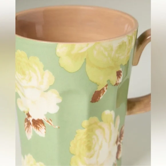 Anthropologie Maeve Chintzware Stoneware Mug - Picture 5 of 5